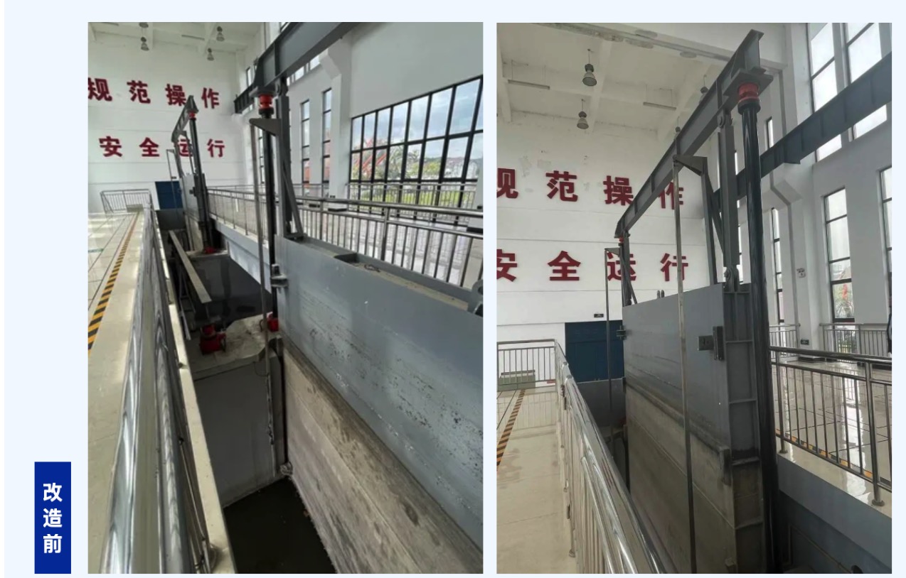 凱泉一體化泵閘 | 庶來(lái)閘站提升改造工程：防洪排澇新升級(jí)，力抗臺(tái)風(fēng) “竹節(jié)草”